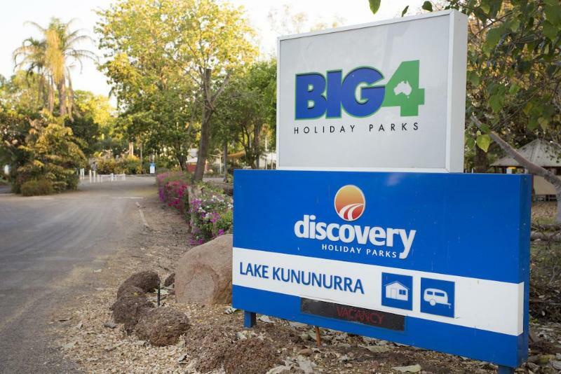 Discovery Holiday Parks - Lake Kununurra Luaran gambar